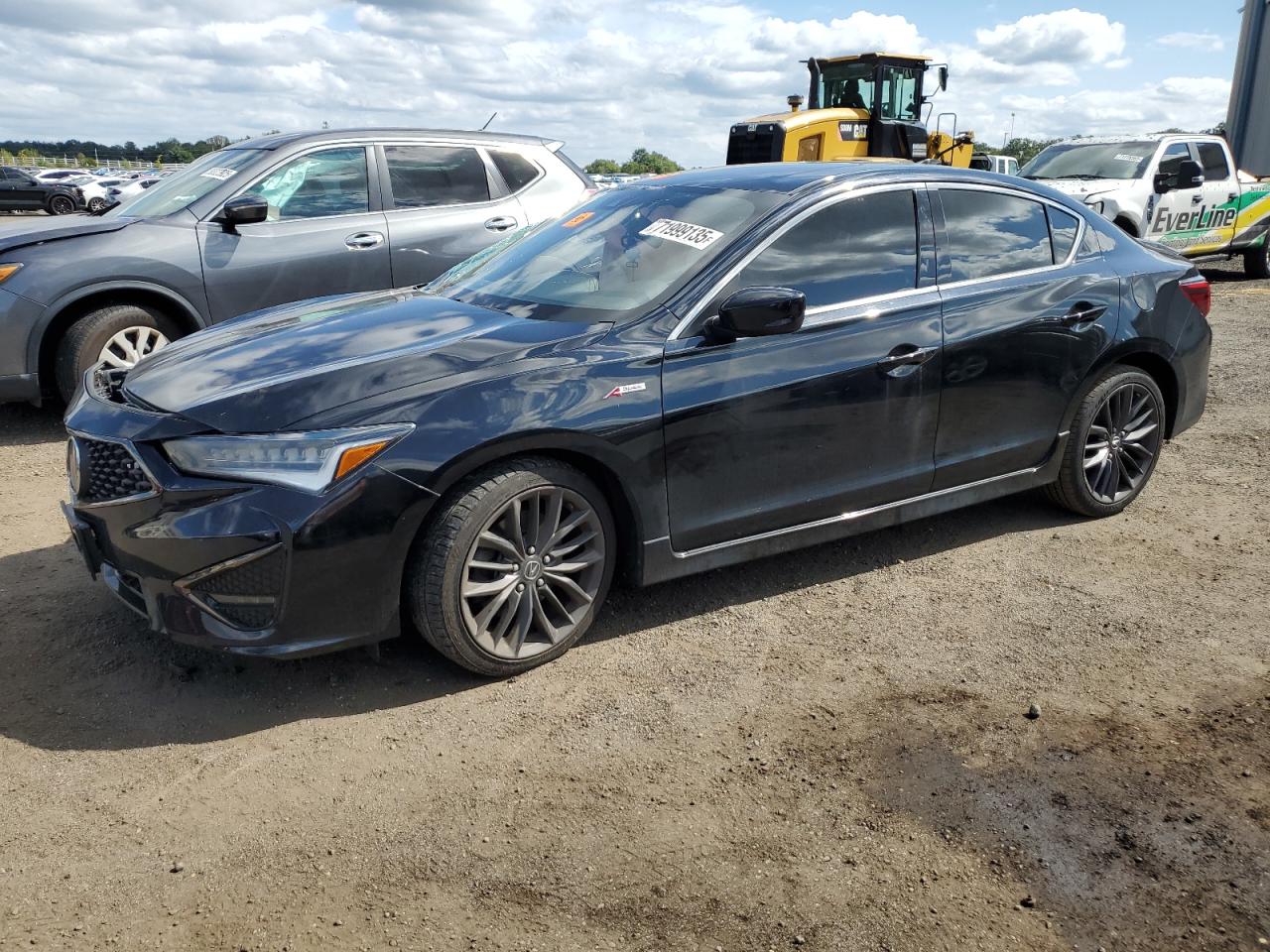 Lot #3285704670 2020 ACURA ILX PREMIU