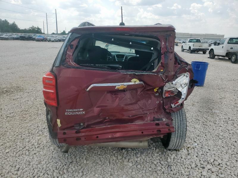 2017 CHEVROLET EQUINOX LT #3302020051