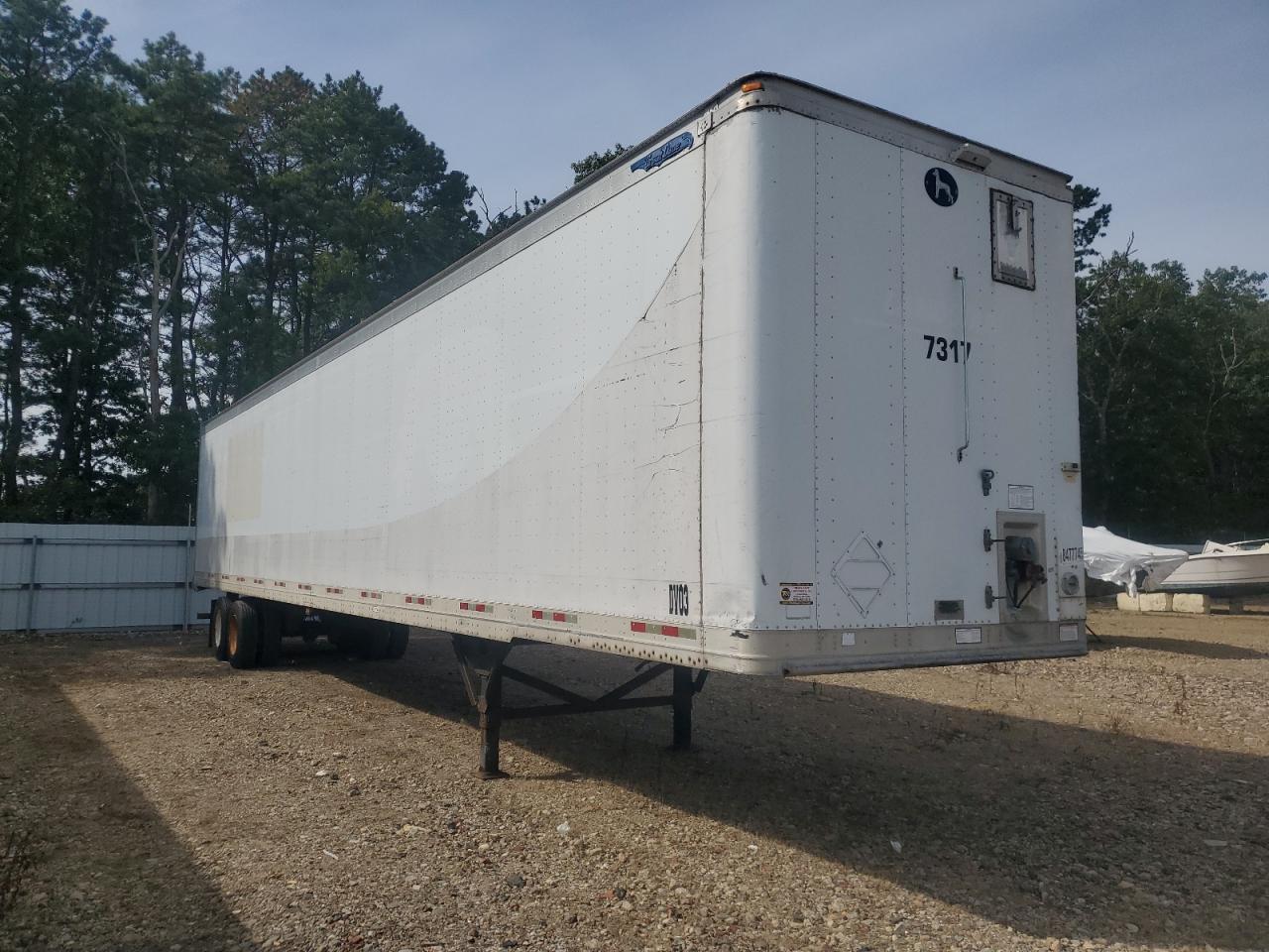 Lot #3284591368 2017 GREAT DANE TRAILER