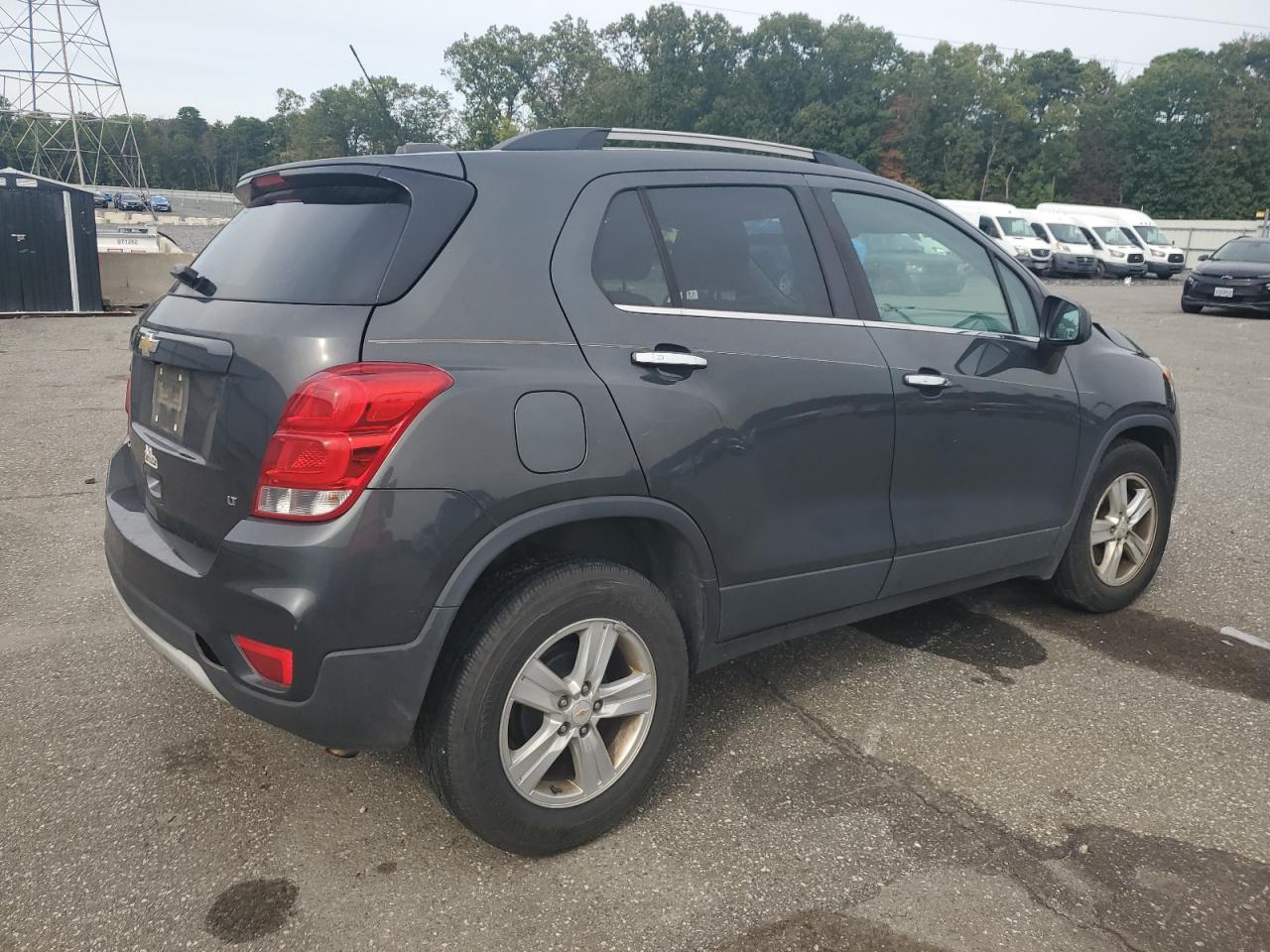 CHEVROLET TRAX 1LT