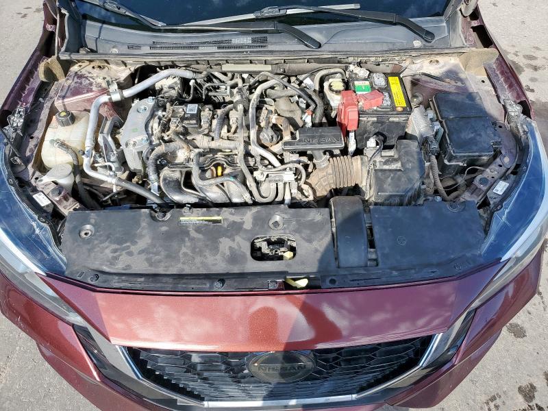 2021 NISSAN SENTRA SV 3N1AB8CV2MY223272