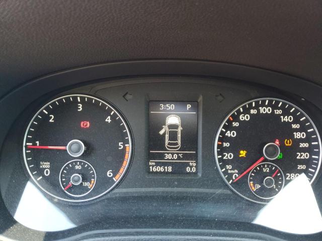 2015 VOLKSWAGEN PASSAT SEL 1VWCV7A33FC044420