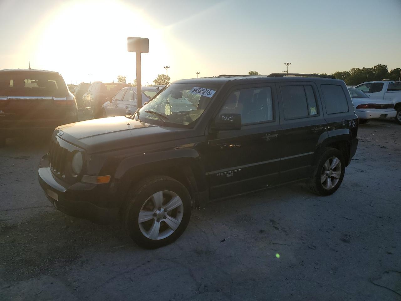 JEEP PATRIOT LATITUDE