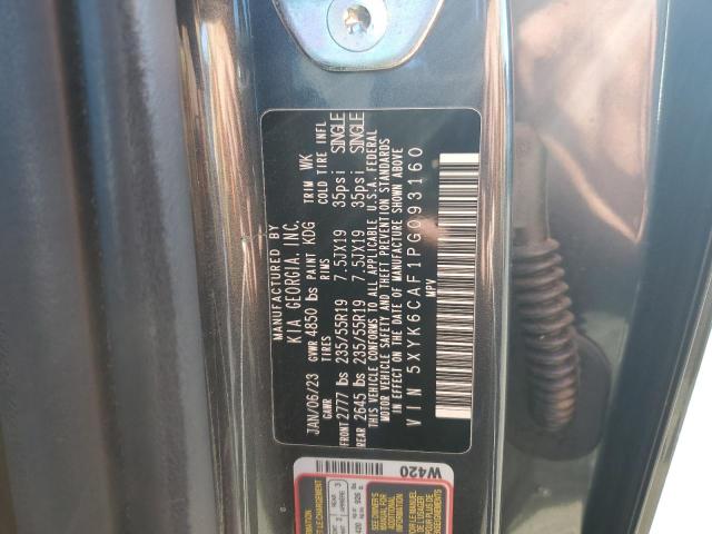 2023 KIA SPORTAGE X 5XYK6CAF1PG093160