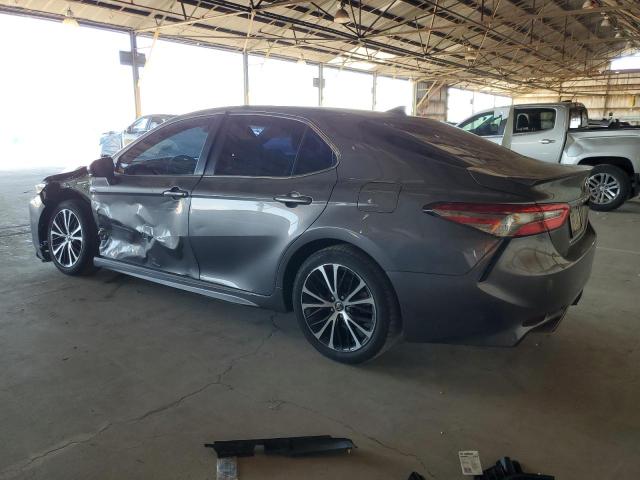 TOYOTA CAMRY L 2019 gray  gas 4T1B11HK0KU753746 photo #3