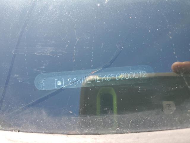 2015 GMC TERRAIN SLE 2GKALMEK6F6200012