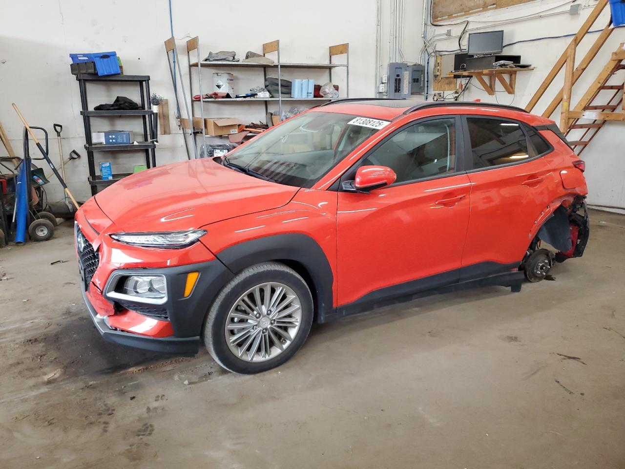 Lot #3283987795 2020 HYUNDAI KONA SEL P