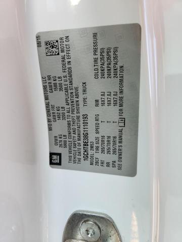 2016 CHEVROLET COLORADO - 1GCHTBE38G1110193