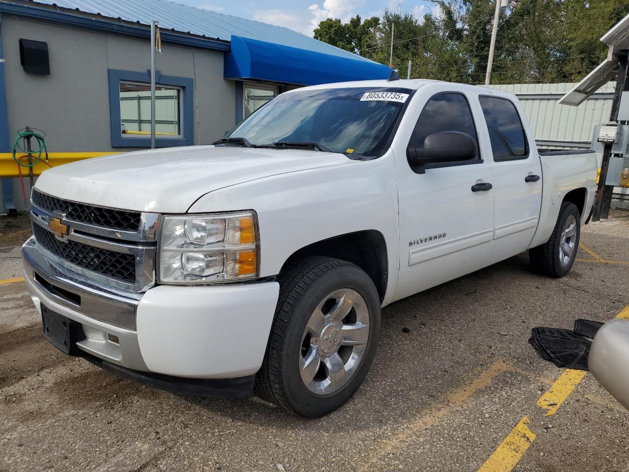 CHEVROLET SILVERADO K1500 LT