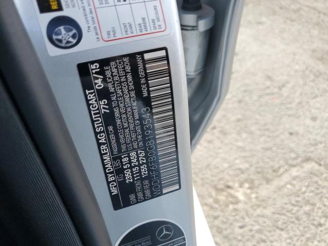 2016 MERCEDES-BENZ E 400 WDDHF6FB0GB193543