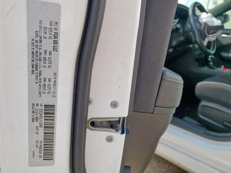 2020 DODGE CHARGER GT 2C3CDXHG5LH122868