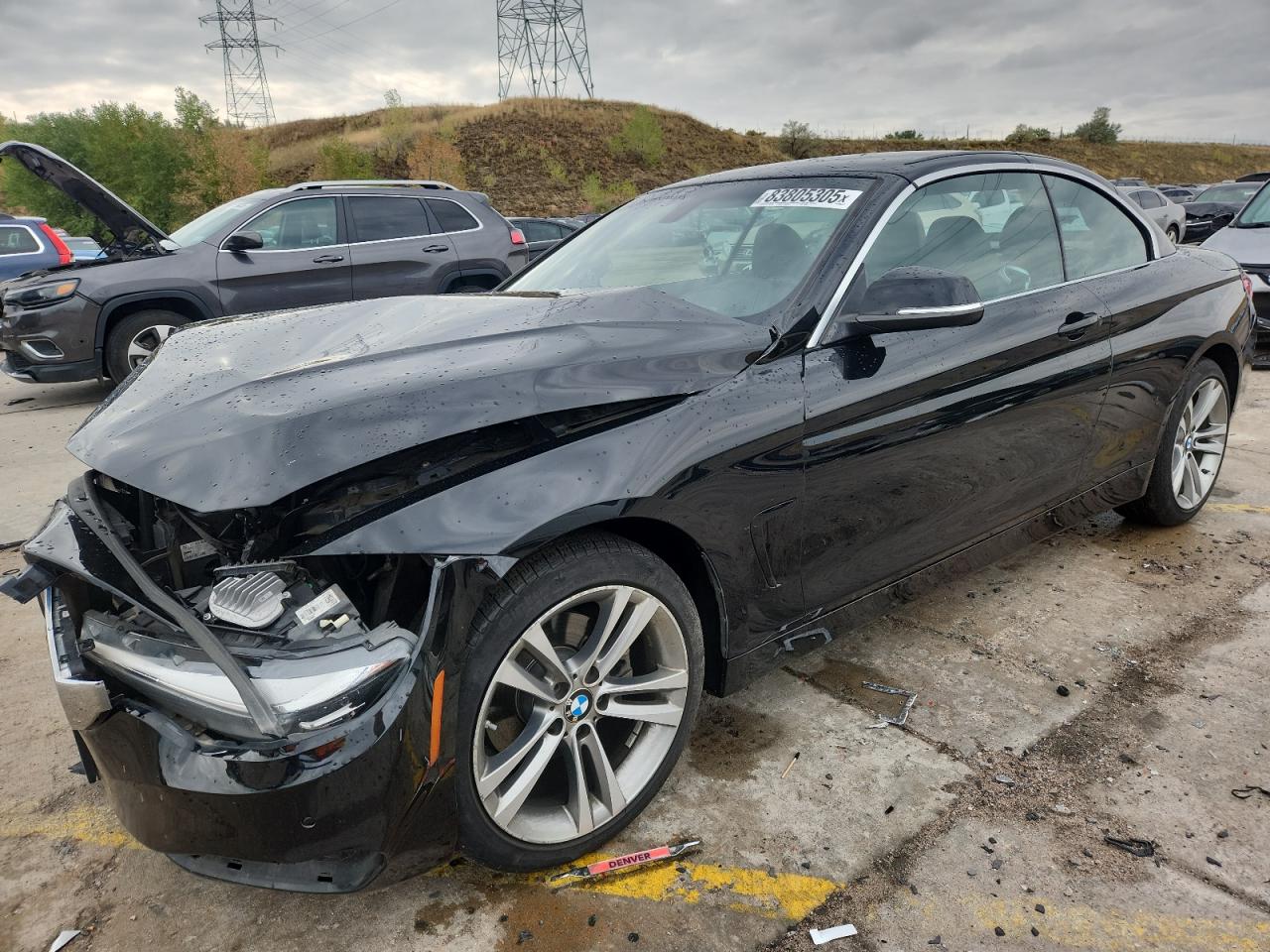 BMW 4 SERIES 430XI