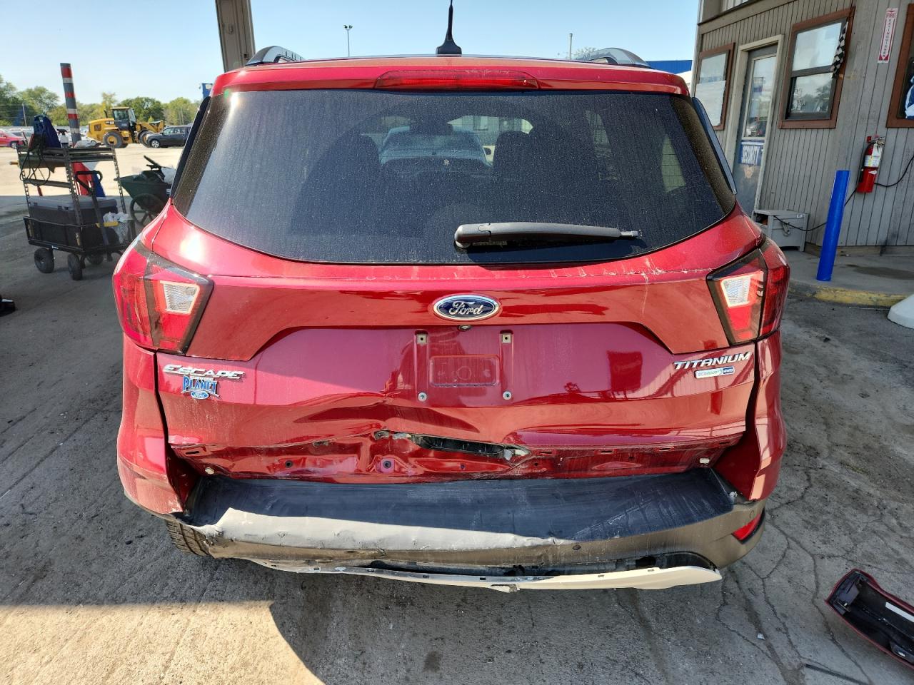 FORD ESCAPE TITANIUM