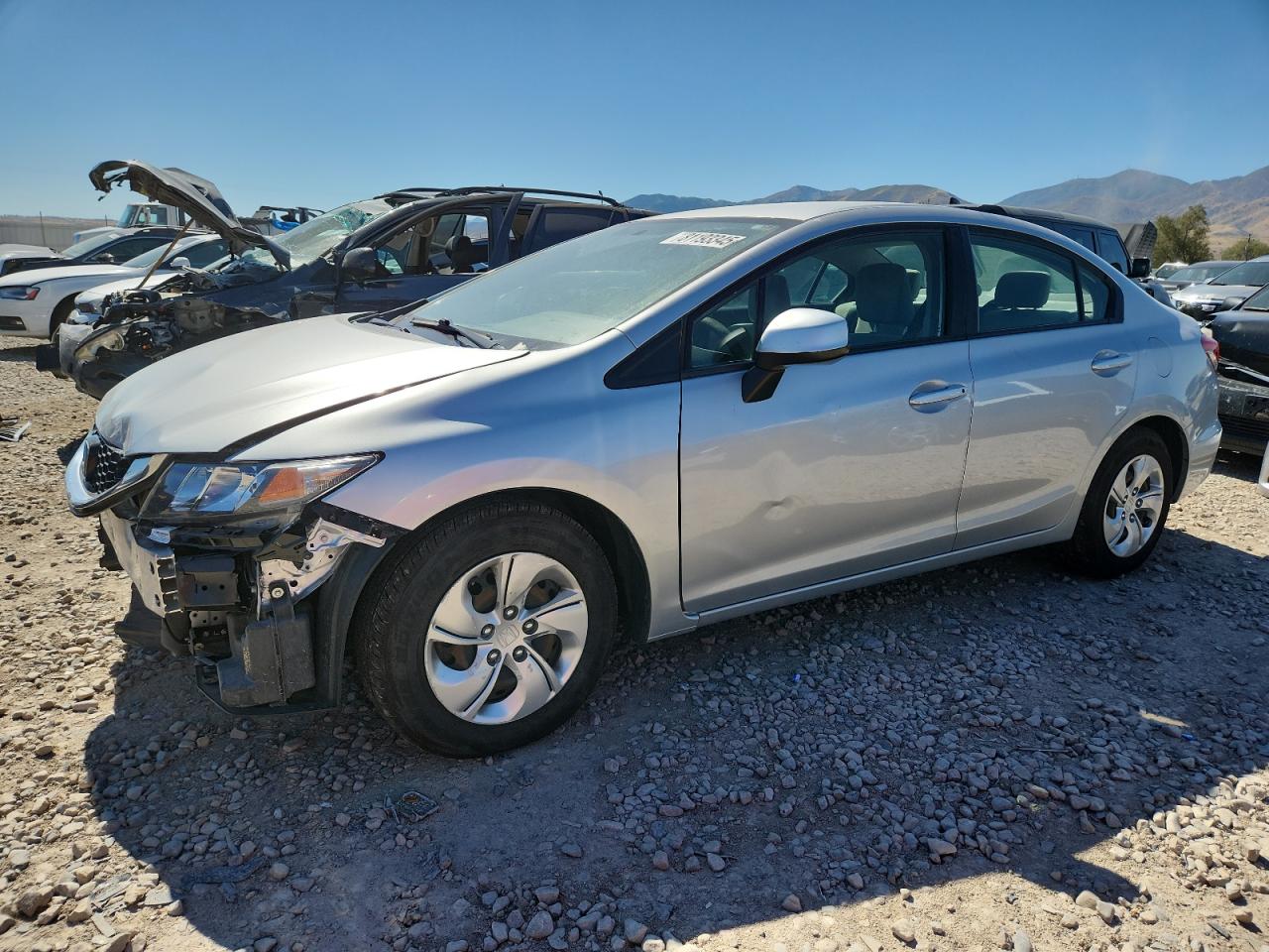 HONDA CIVIC LX