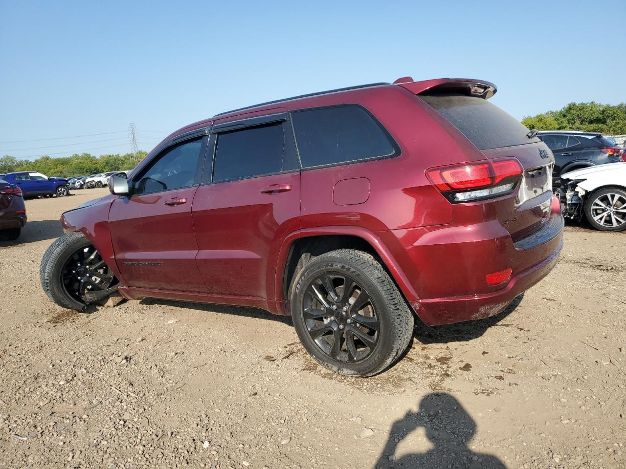JEEP GRAND CHEROKEE LAREDO