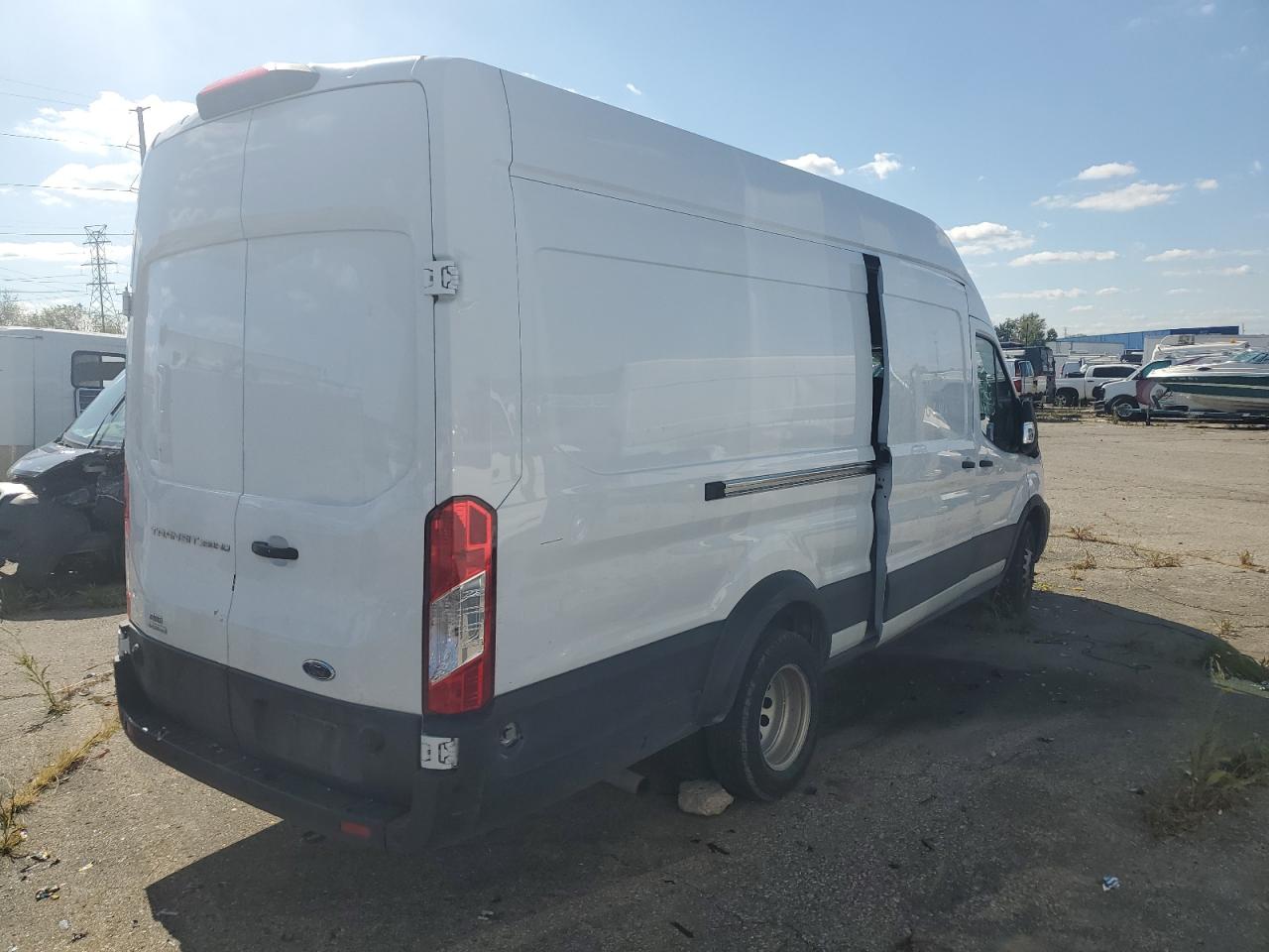 FORD TRANSIT T-350 HD