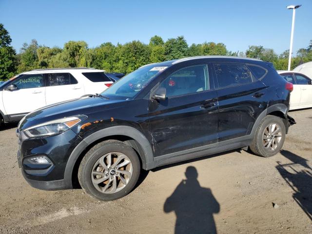 HYUN TUCSON LIMITED 2016 black 4dr spor gas KM8J3CA43GU177011 photo #1