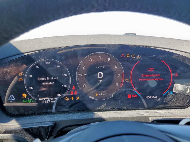 2025 PORSCHE CAYENNE GT - WP1BG2AY3SDA43097