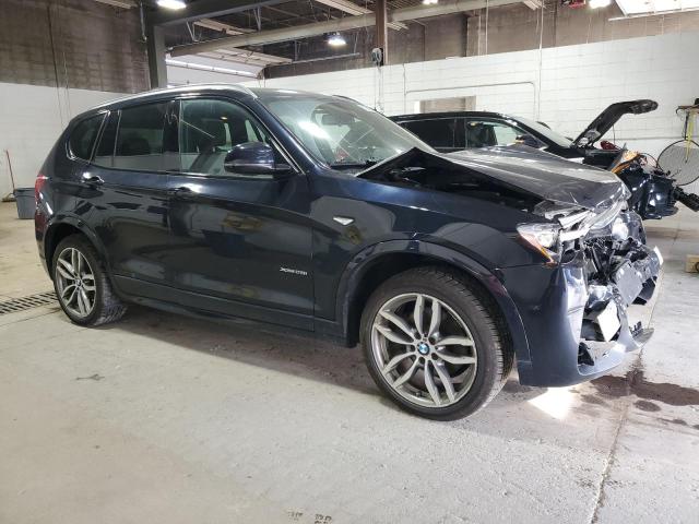 2016 BMW X3 XDRIVE2 5UXWX9C59G0D74989
