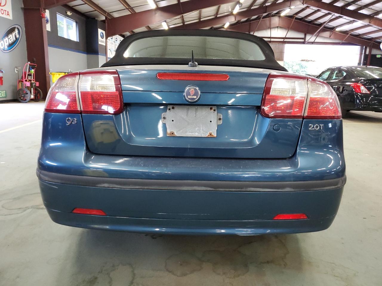 Lot #3246882461 2007 SAAB 9-3 2.0T