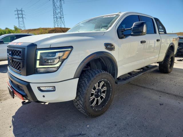 Global Auto Auctions: 2020 NISSAN TITAN XD SV