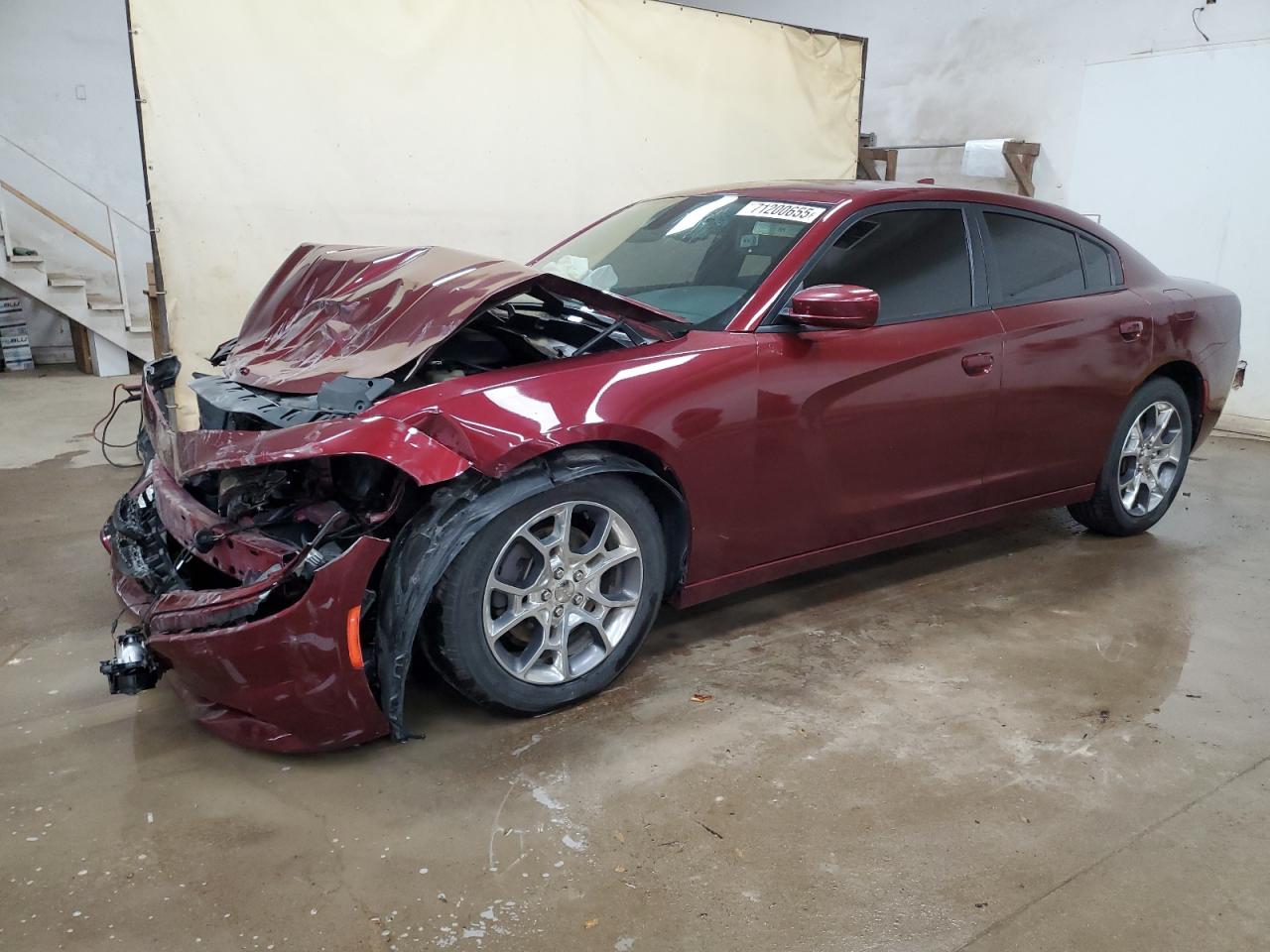 Lot #3291262954 2017 DODGE CHARGER SX