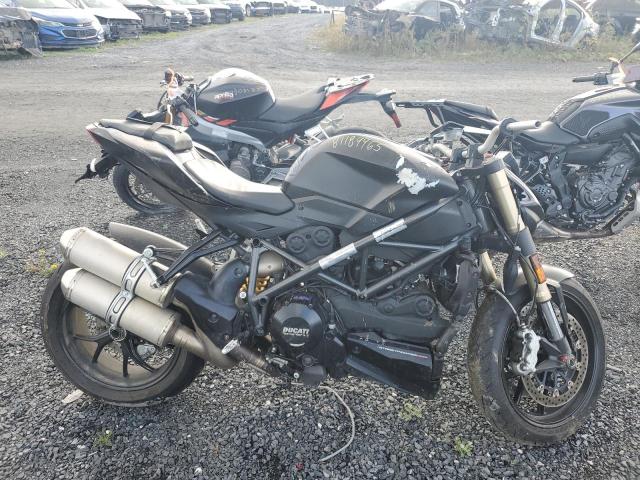 2013 DUCATI STREETFIGH ZDM11BMV4DB014775