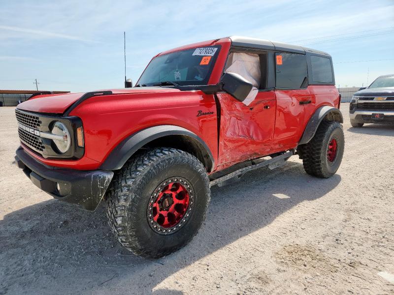 Global Auto Auctions: 2022 FORD BRONCO BAS