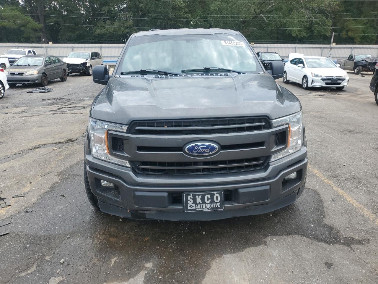 FORD F-150 SUPERCREW