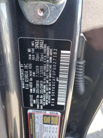 2023 KIA SPORTAGE X 5XYK6CAF0PG027182