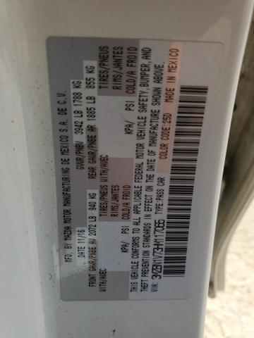 2017 MAZDA 3 TOURING - 3MZBN1V73HM117065