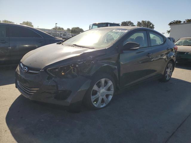 2012 HYUNDAI ELANTRA GLS - 5NPDH4AE4CH111038
