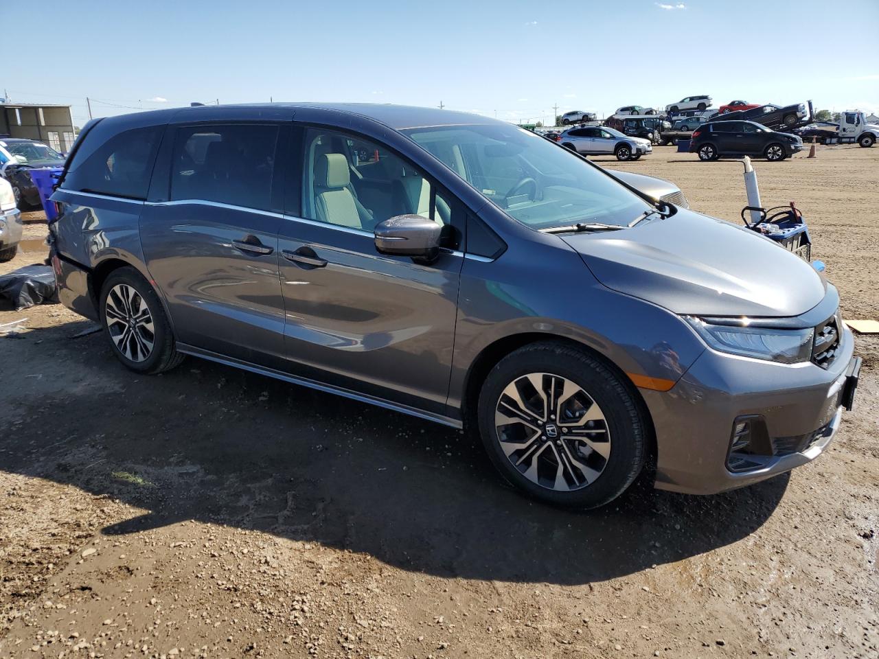 Lot #3303609940 2025 HONDA ODYSSEY EL