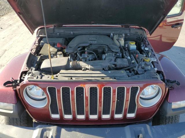 2021 JEEP WRANGLER UNLIMITED SAHARA 1C4HJXEG9MW580642
