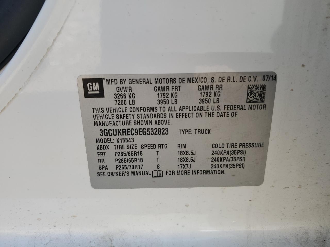 CHEVROLET SILVERADO K1500 LT