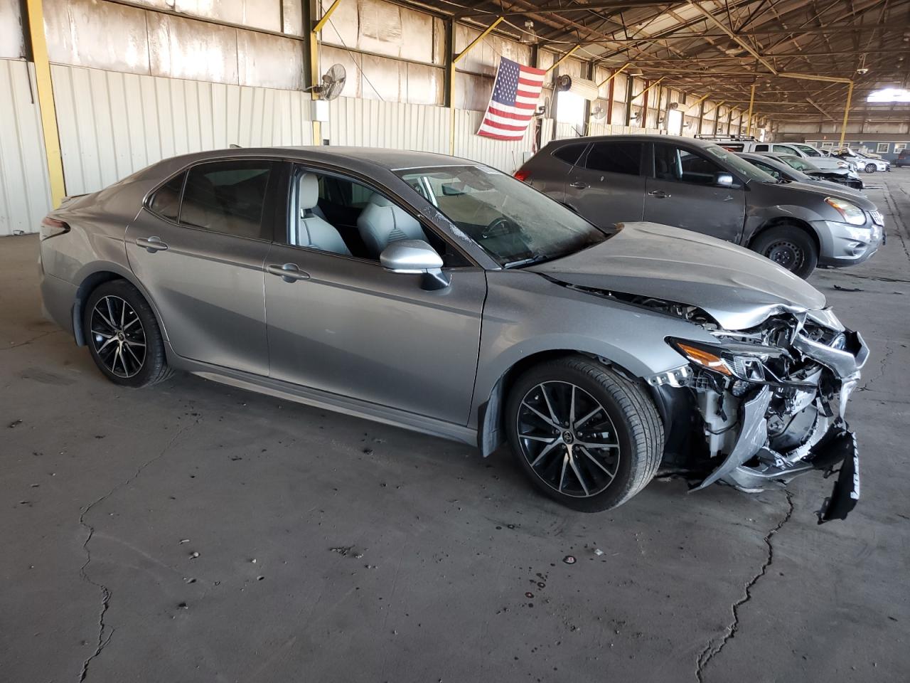 Lot #3309207619 2023 TOYOTA CAMRY SE NIGHT SHADE