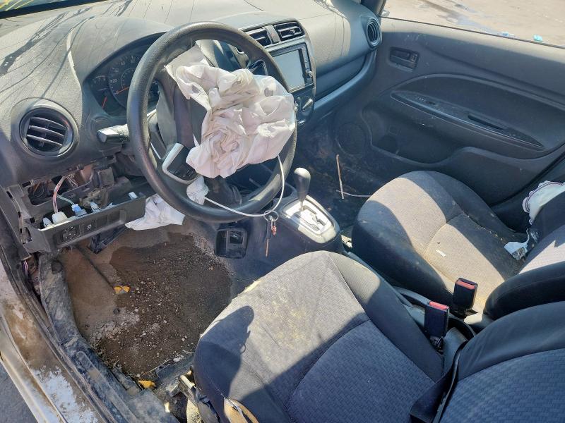 2019 MITSUBISHI MIRAGE ES ML32A3HJ5KH000281