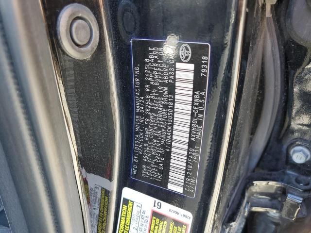 2025 TOYOTA CAMRY XSE 4T1DAACK1SU501813