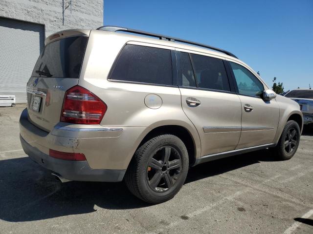 MERCEDES-BENZ GL 450 4MA 2007 tan 4dr spor gas 4JGBF71E27A117279 photo #4