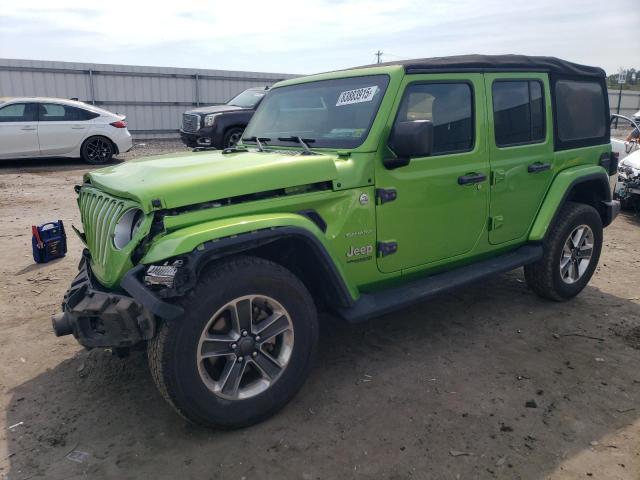 2018 JEEP WRANGLER U - 1C4HJXEG4JW327403