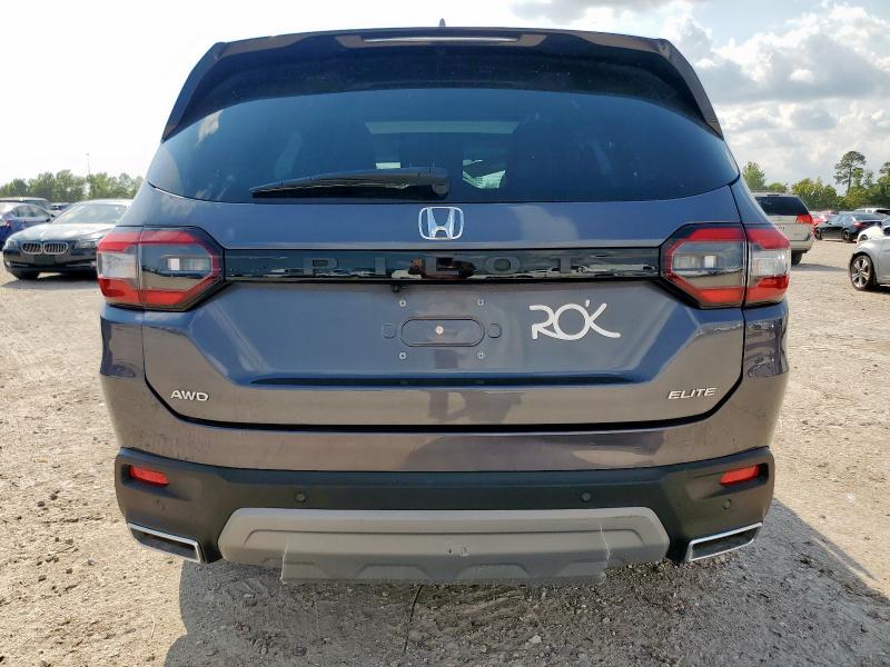 2025 HONDA PILOT ELIT 5FNYG1H88SB029670