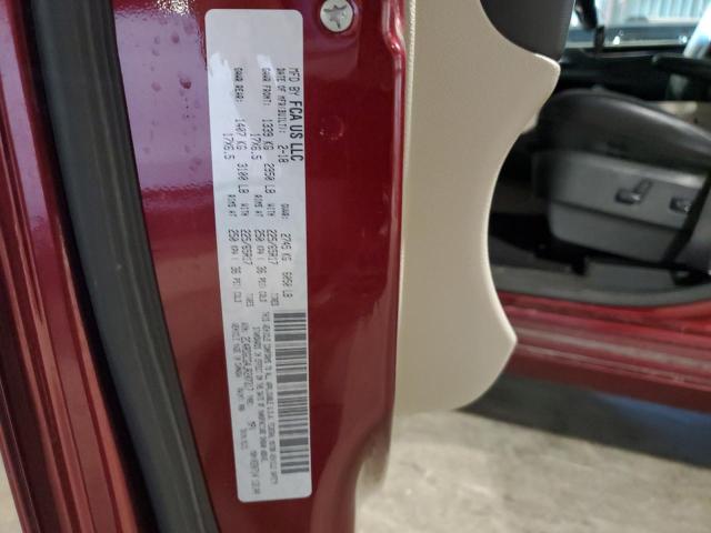 2018 DODGE GRAND CARA - 2C4RDGCG4JR207317