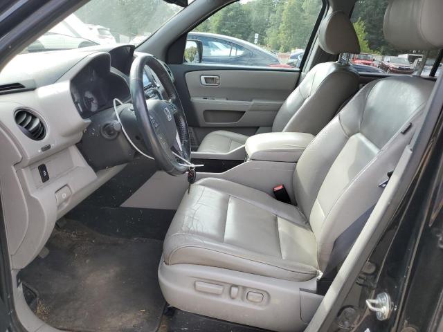 2015 HONDA PILOT EXLN 5FNYF4H76FB032617