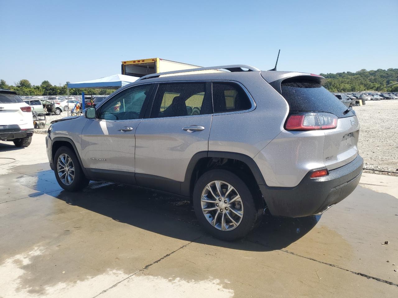 JEEP GRAND CHEROKEE LATITUDE PLUS