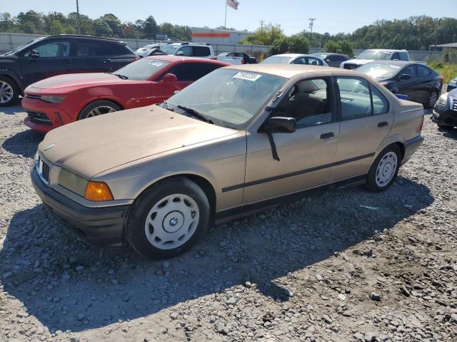 BMW 318 I 1993 gold  gas WBACA5316PFG08642 photo #1