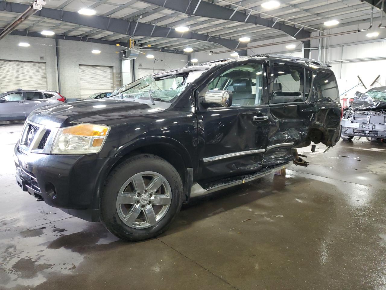 NISSAN ARMADA PLATINUM