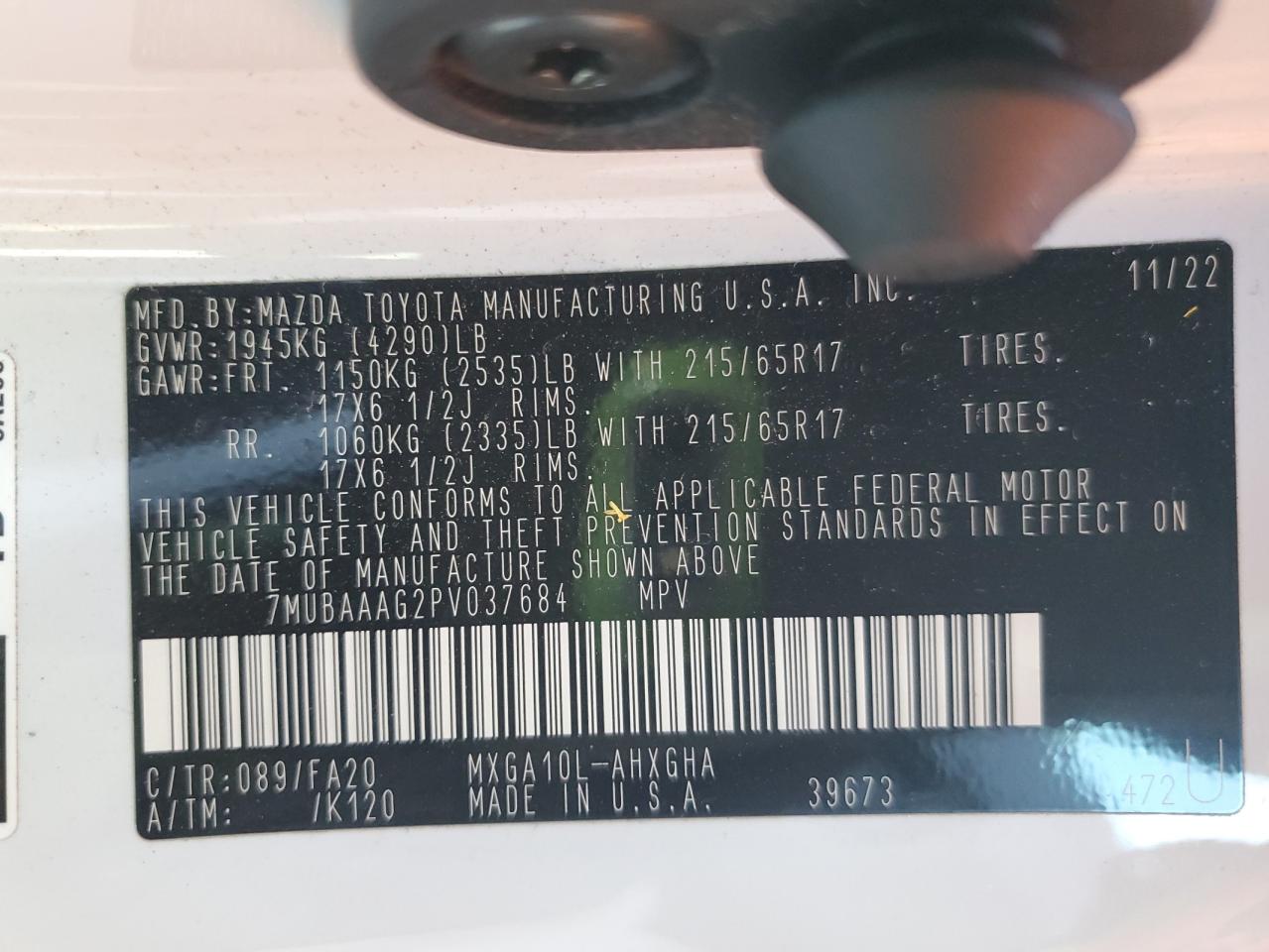 TOYOTA COROLLA CROSS LE