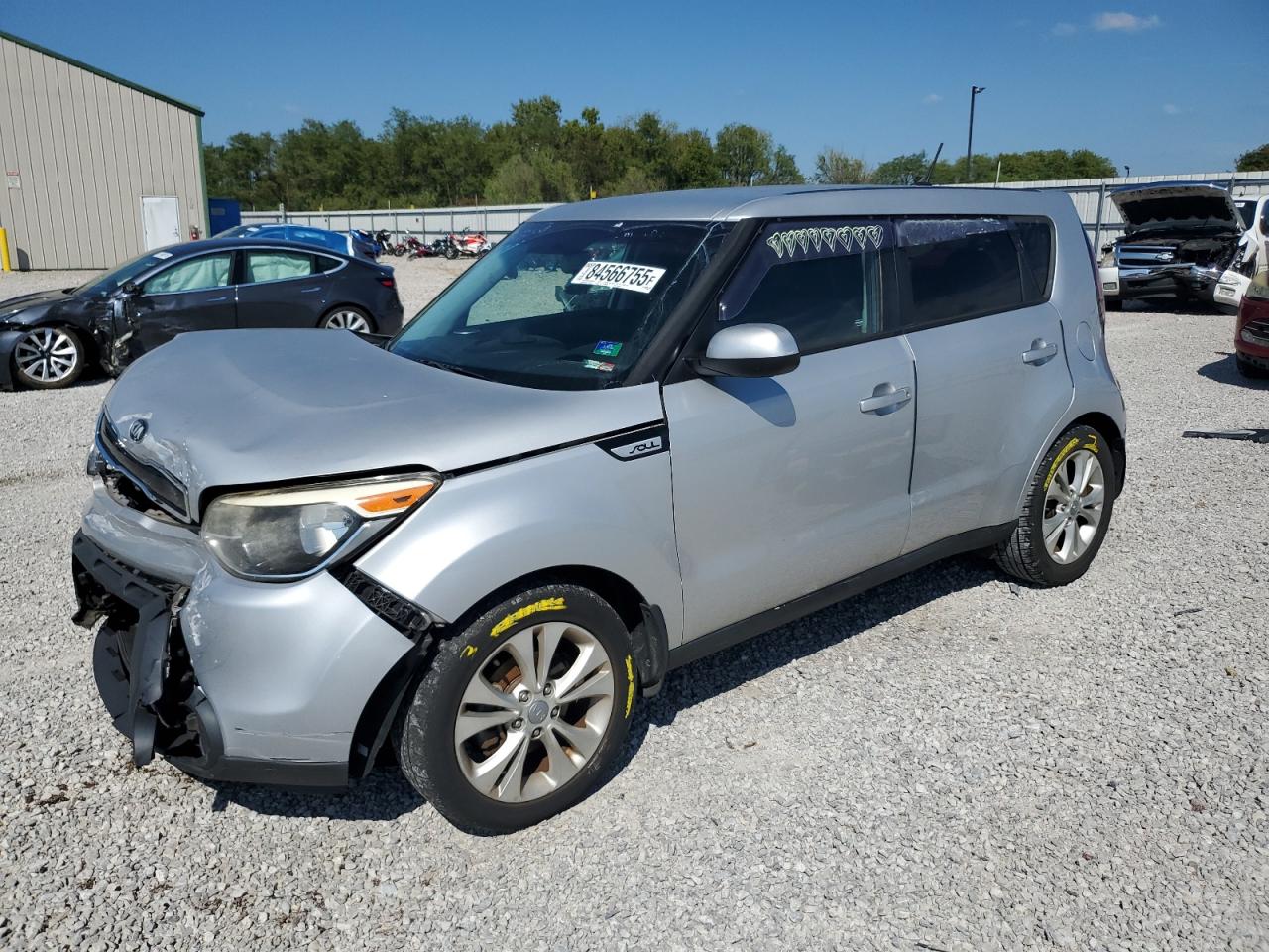 Lot #3276413673 2015 KIA SOUL +