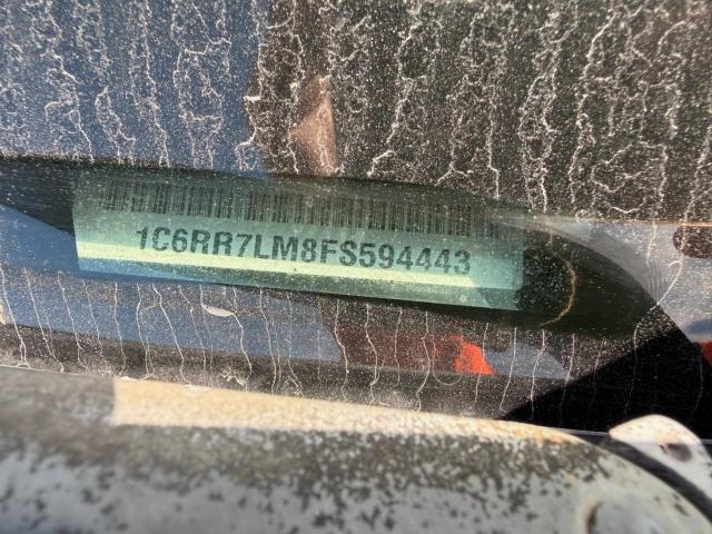 2015 RAM 1500 SLT 1C6RR7LM8FS594443