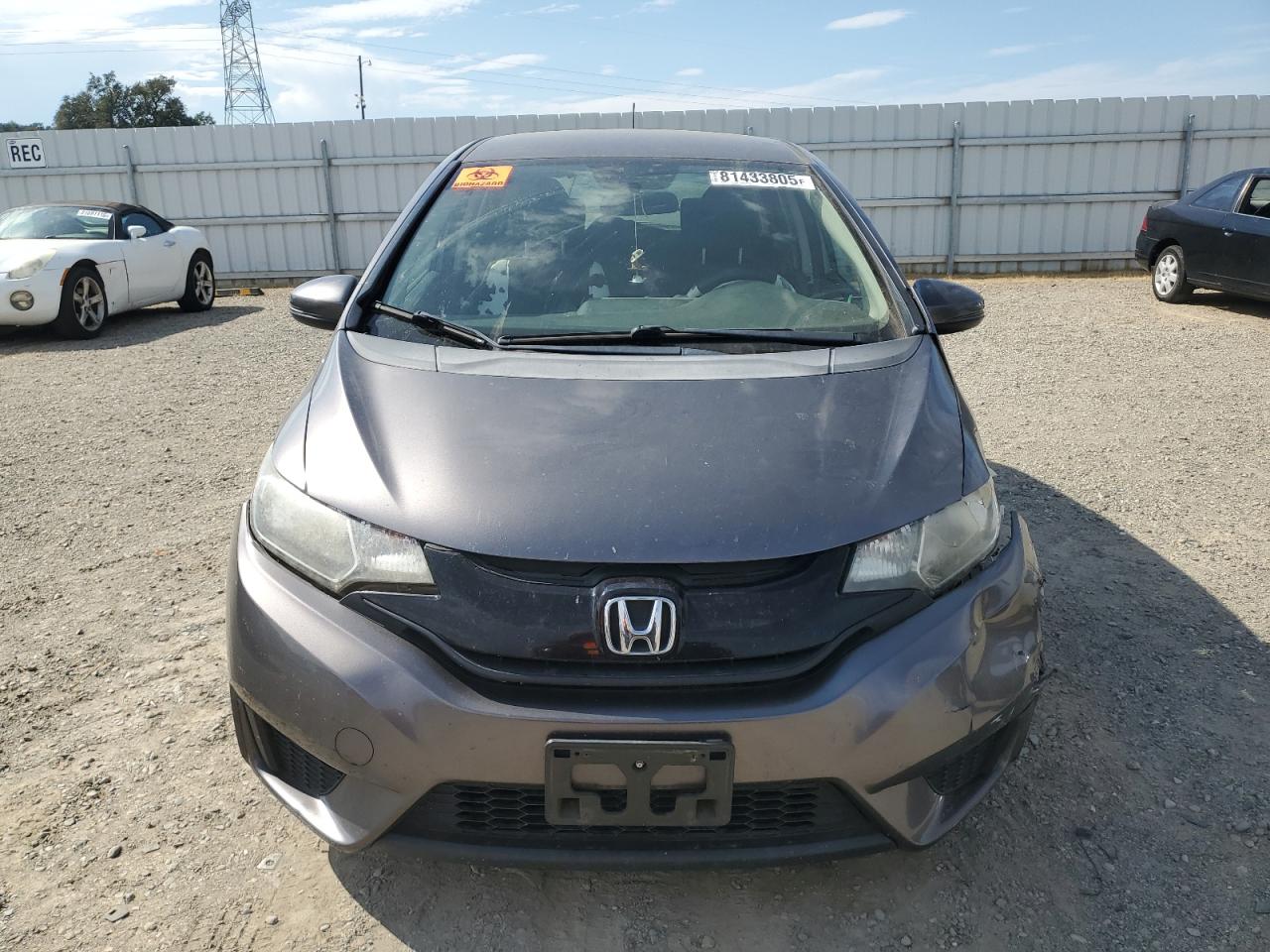 HONDA FIT LX